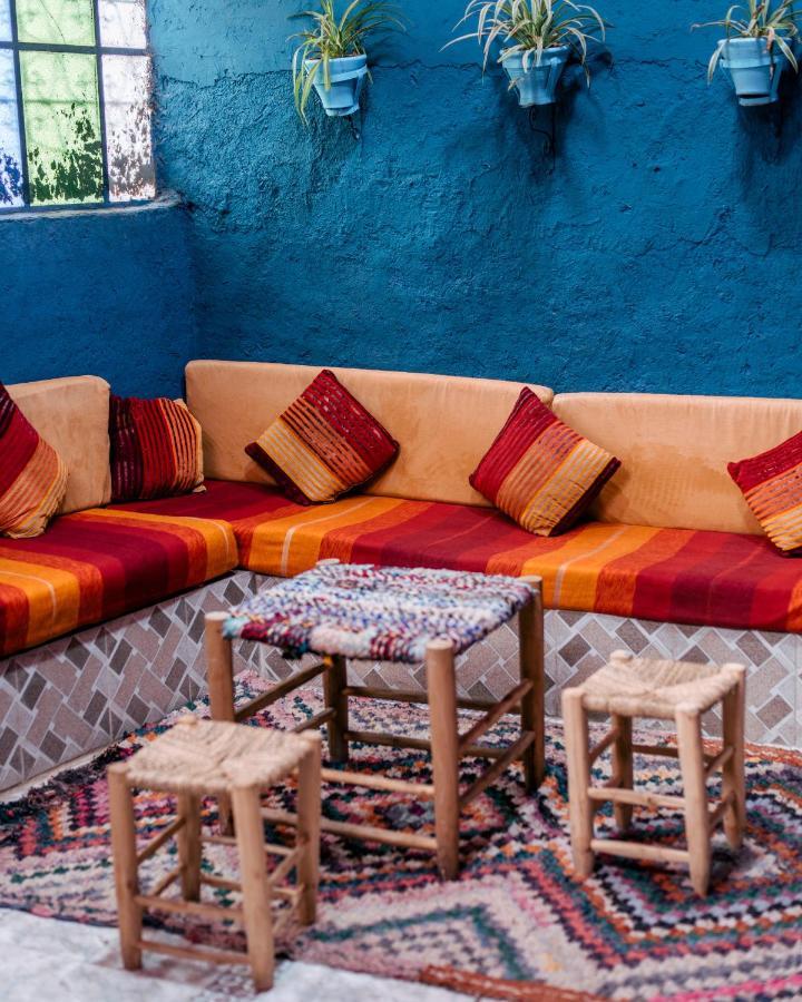 Riad Borj Jamaa Lafna Марракеш Экстерьер фото