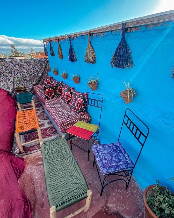 Riad Borj Jamaa Lafna Марракеш Экстерьер фото