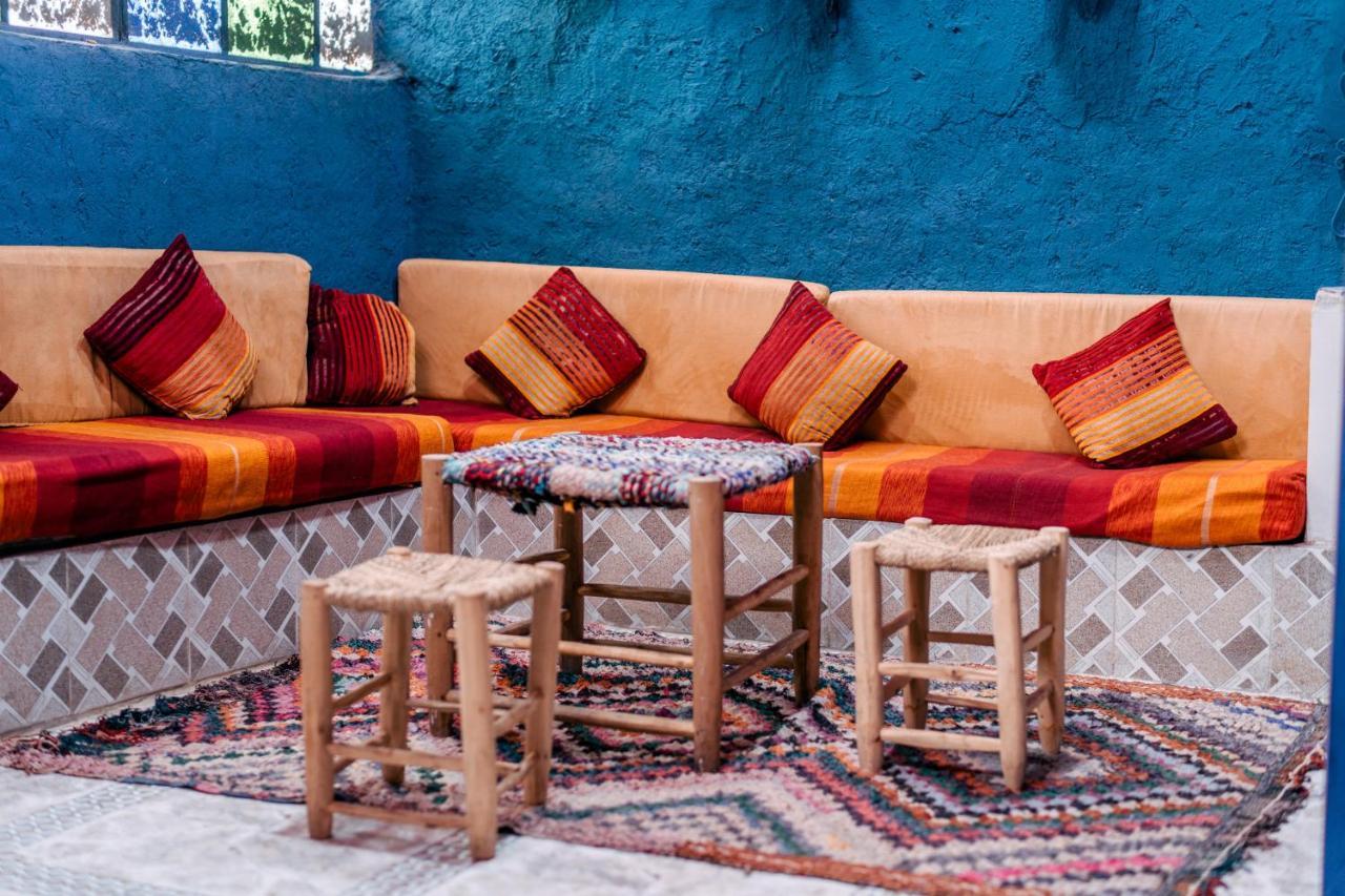 Riad Borj Jamaa Lafna Марракеш Экстерьер фото